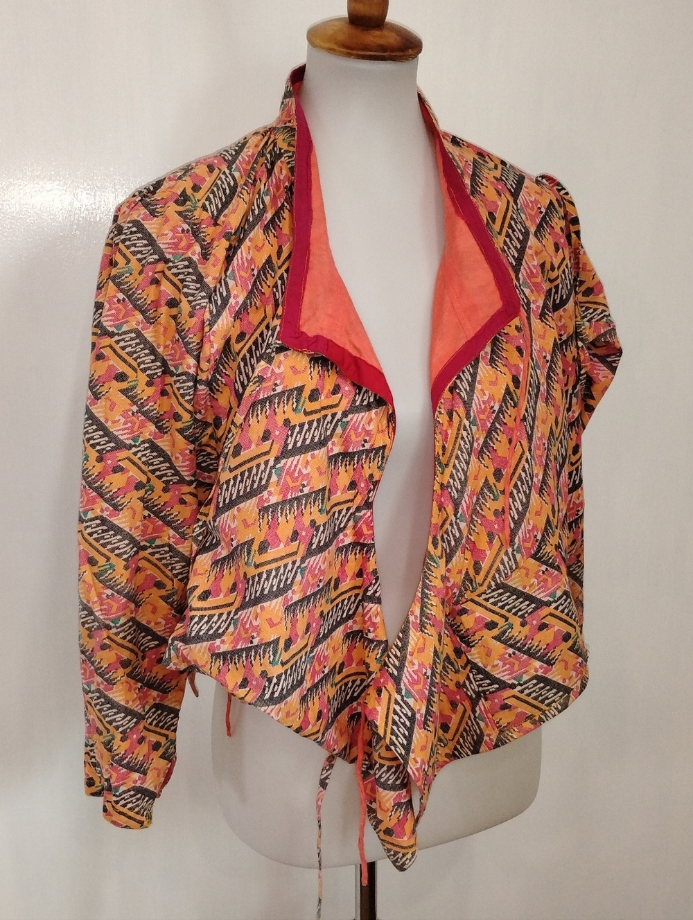 SHERPA COTTON BLOUSE